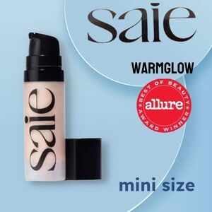 ⬇️🌟🆕*NEW* SAIE | MINI | WarmGlow - Glowy Super Gel Dewy Highlighter